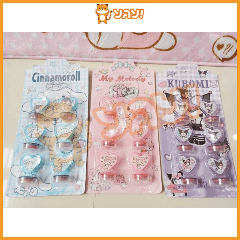 

YAY! Stempel Sanrio Akrilik New Kuromi Cinnamorol Melody