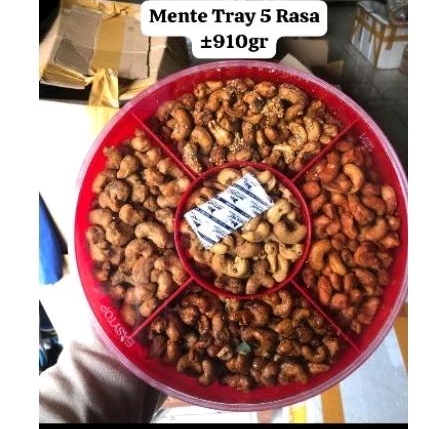 

Mente Made Tray 5 Rasa Langsung Makan Sudah Masak