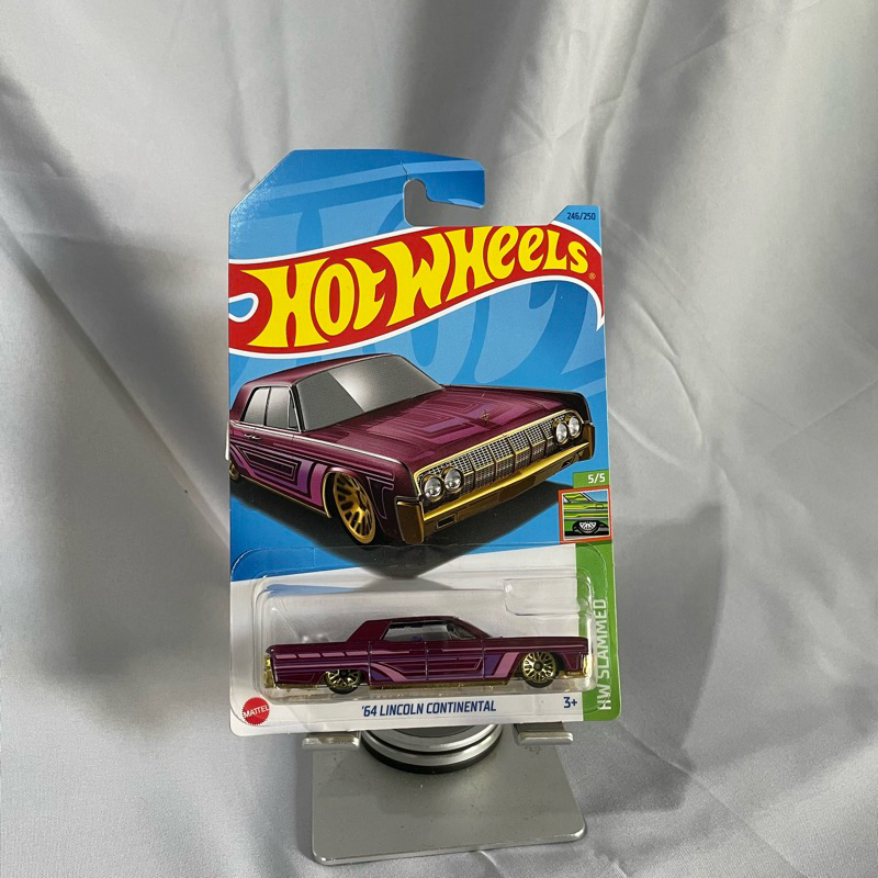 HOT WHEELS HOTWHEELS 64 LINCOLN CONTINENTAL