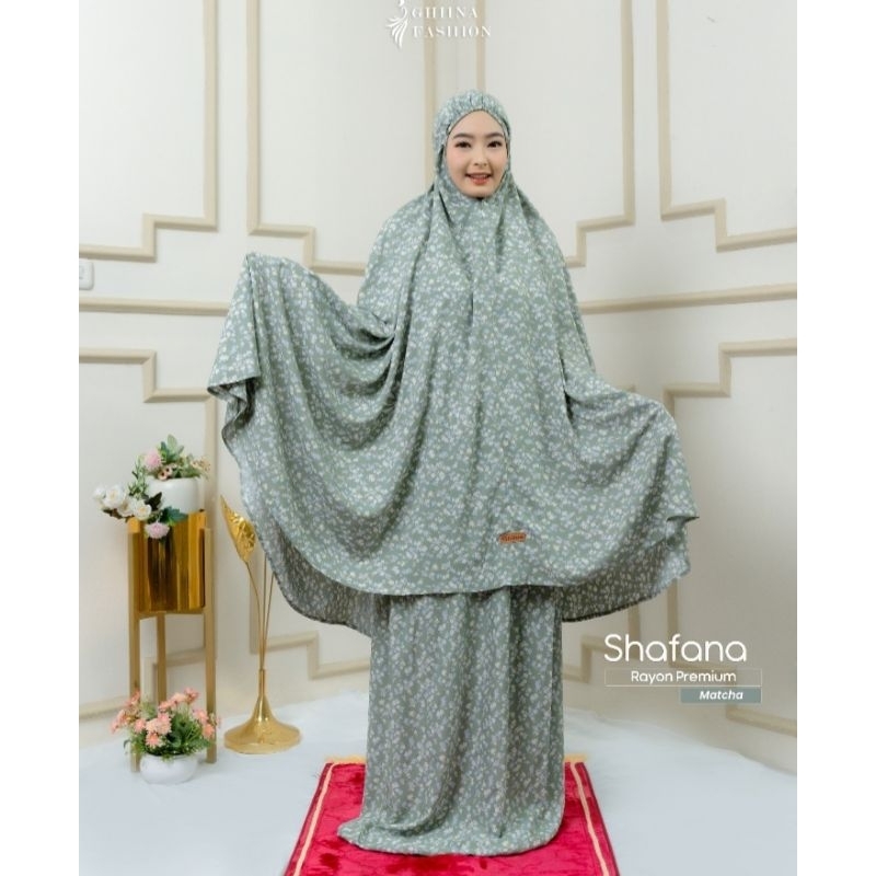 mukena ghina fashion