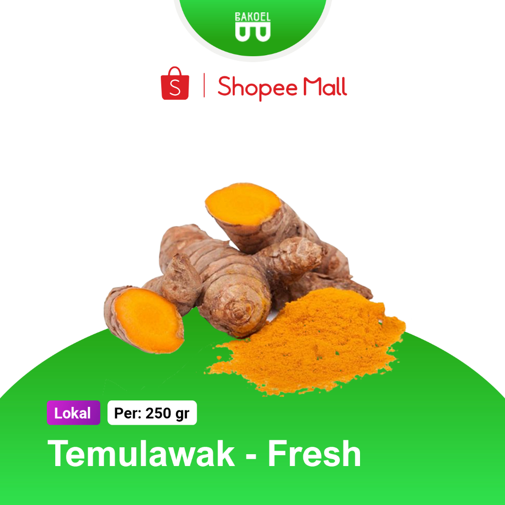 

Temulawak Fresh - Bakoel Sayur Online / Curcuma