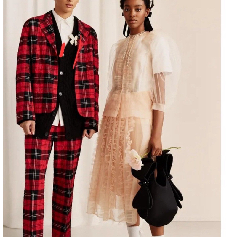 H&M X SIMONE ROCHA Romantic Blouse