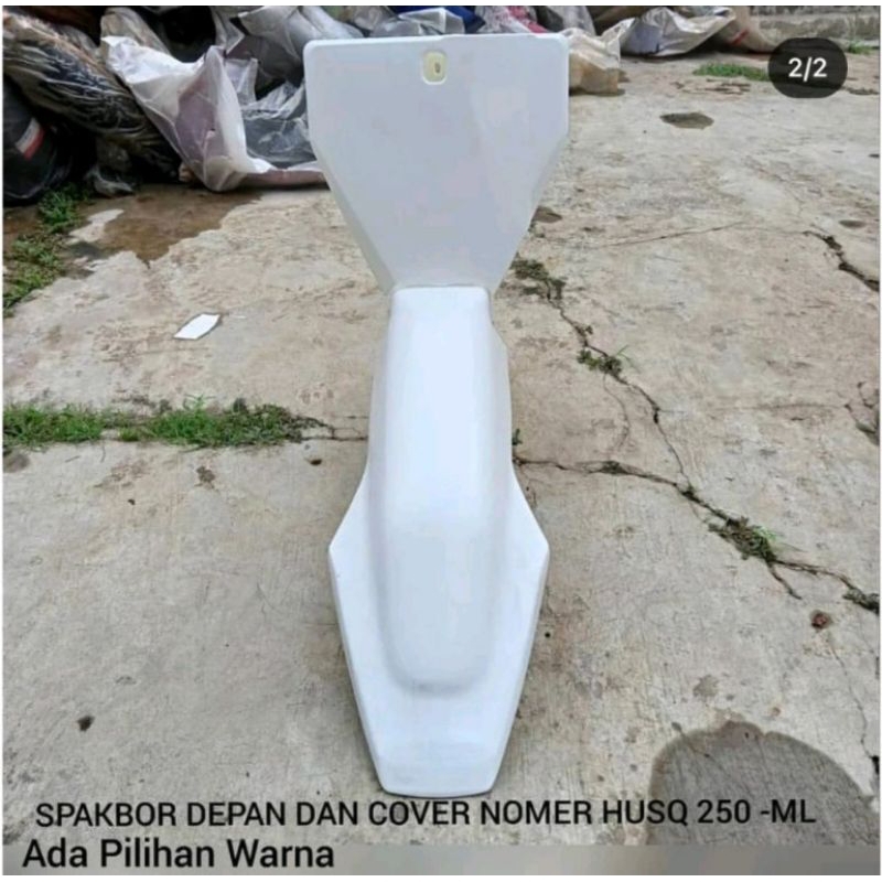 BODY HUSQVARNA 250 2ITEM SPAKBOR DEPAN HUSQVARNA 250 PAPAN NOMER HUSQVARNA 250 TRAIL SUPERMOTO