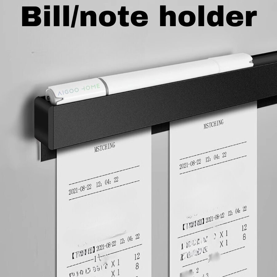

Bill Holder/ Capitan Nota aluminium/ penjepit kertas bon
