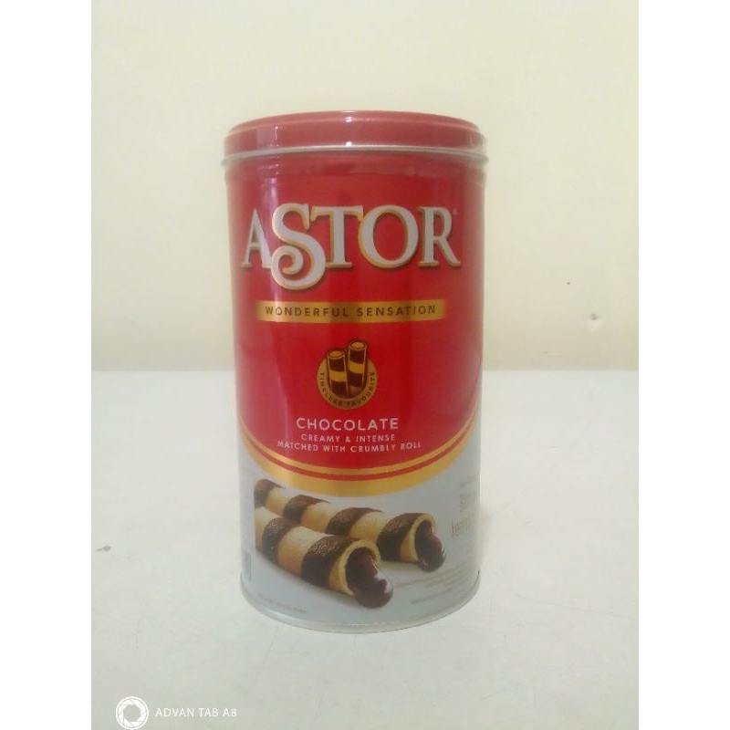 

Astor Chocolate Creamy With Crumbly Roll 330gr