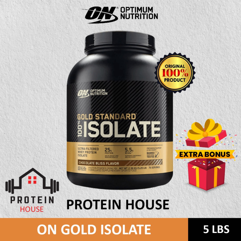 ON gold standard 100% isolate 5lbs on gold isolate 5lbs bpom