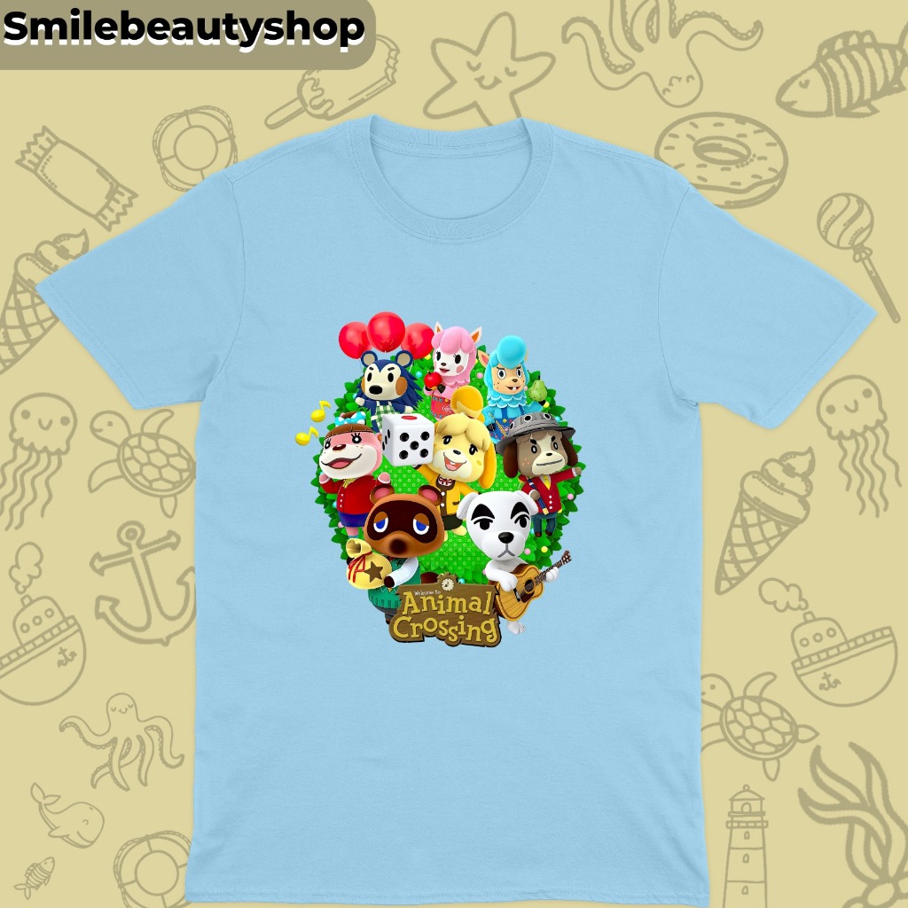 Harga Kaos Animal Crossing Terbaru Juni 2024 |BigGo Indonesia