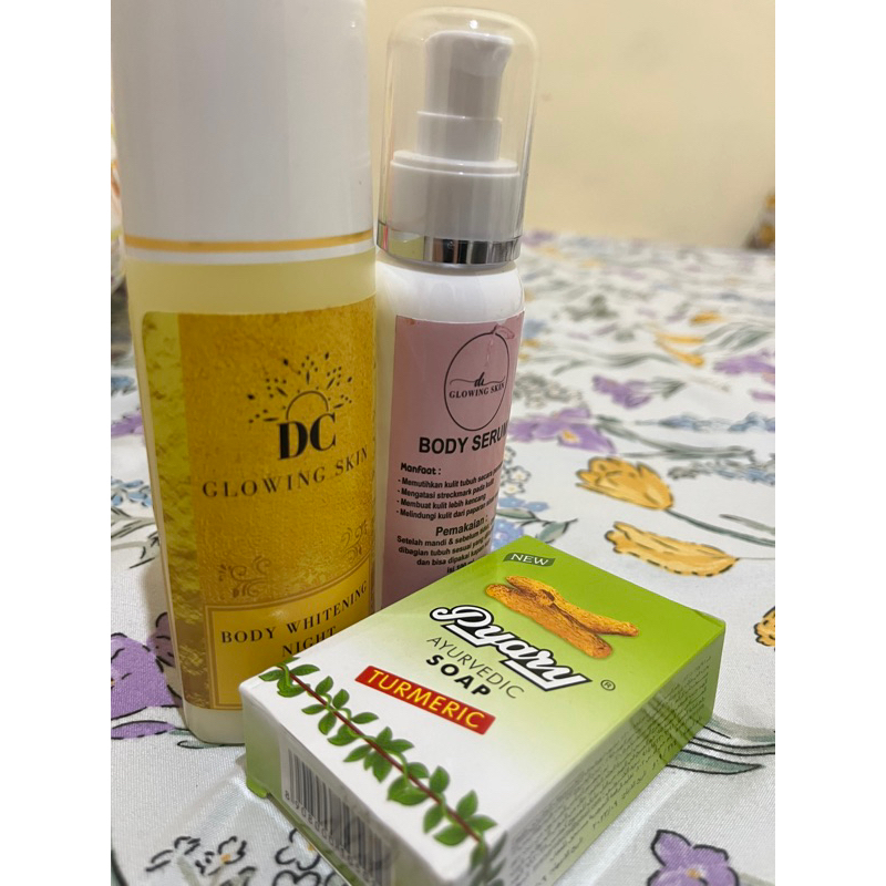Paket Lengkap DC GlowingSkin