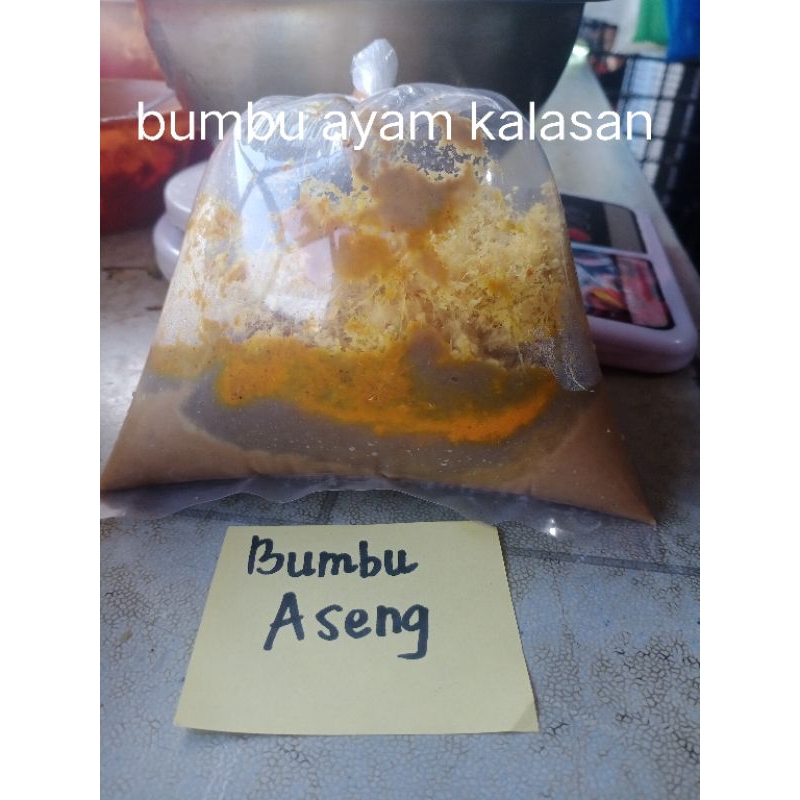 

bumbu ayam goreng kalasan