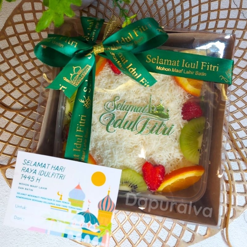 

Salad Buah special - Hampers Hadiah - lebaran / idul fitri - Bandung
