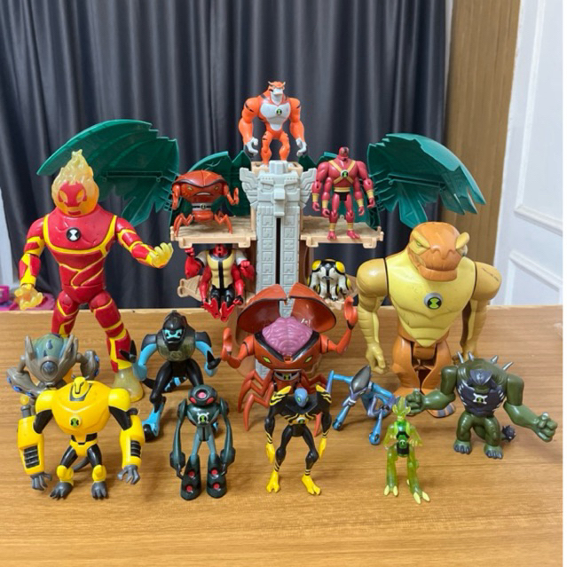 Action Figure Ben 10 Monster Benten Original Bandai Cartoon Network