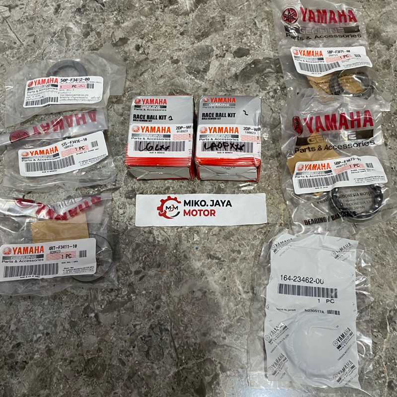 KOMSTIR NMAX N-MAX 2DP [1SET] ASLI ORIGINAL YAMAHA
