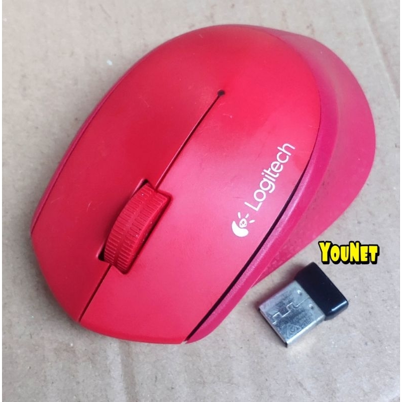 Mouse wireless Logitech M280 Second/preloved original