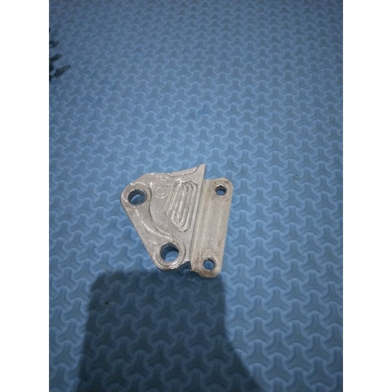 Bracket kaliper Brembo/KTC 4 piston ninja 250 fi old/ karbu