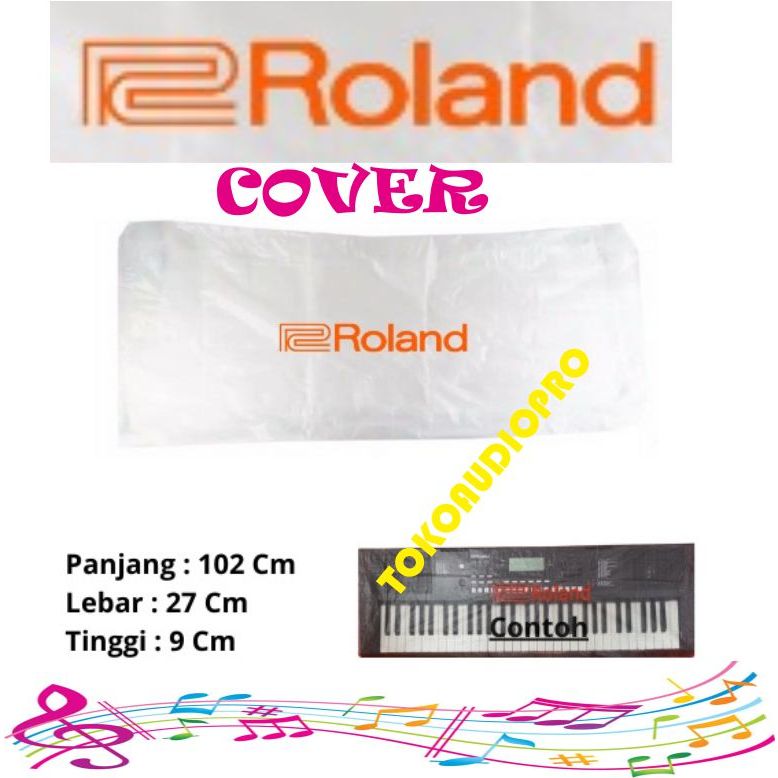 Cover Keyboard Roland / Penutup Debu Keyboard Roland