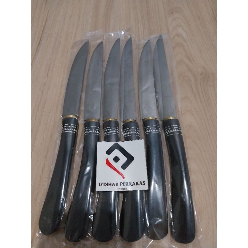 Pisau Dapur murah gagang tanduk kerbau khas galonggong manonjaya
