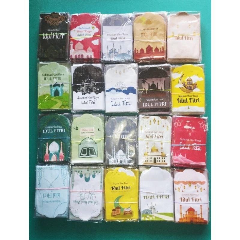 

AMPLOP LEBARAN MEDIUM 1 PACK 10 / 8 Pcs SUDAH DI KEMAS COD