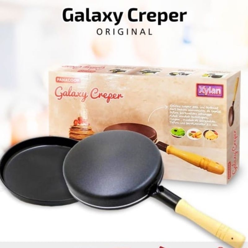 Galaxy Creper/Teflon walik anti lengket/Teflon pembuat kulit lumpia dan risol