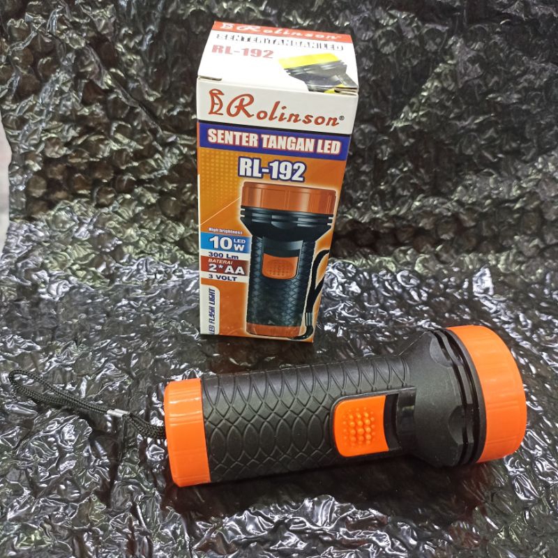 SENTER BATERAI 2AA, SENTER LED 10W, SENTER TANGAN LED, SENTER KECIL, SENTER MINI