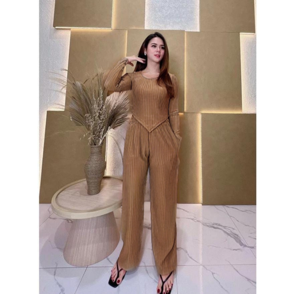 baju lebaran trend import terbaru 2024