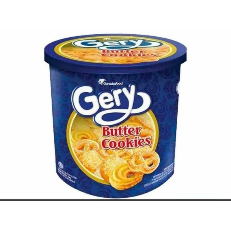 

Gery Butter Cookies 300gr