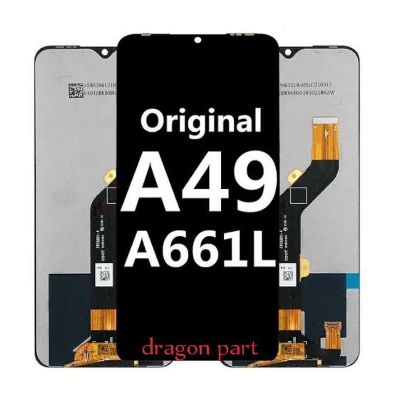 LCD ITEL A49 / ITEL A58 / ITEL A661L FULLSET
