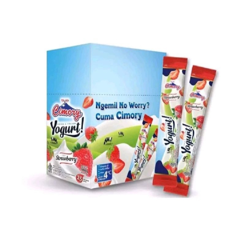 

Cimory stick yogurt 40g