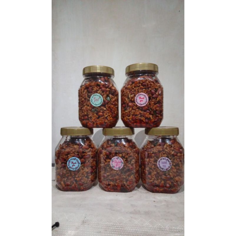 

Balado Teri Medan Kacang Tempe Homed 500 gram