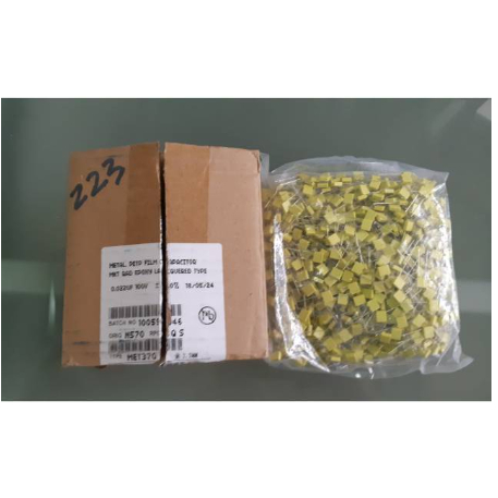 Kapasitor MKM 223 22nf 223J100v