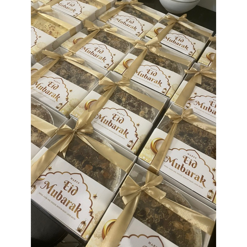 

Promo 7.7 Klapertart Hampers D18cm Desain Elegan Mewah