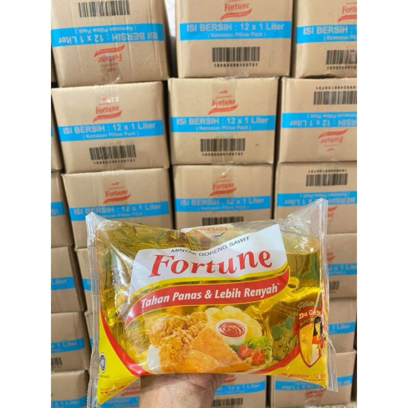 

fortune minyak goreng 1Liter