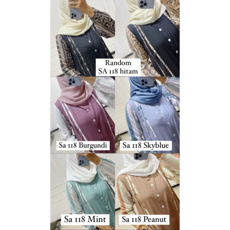 TERBEST SELLER DRESS SOPHIA ALMAAS//GAMIS UNIQLO TWIIL//DRESS ORI BY SHOPIA ALMAAS//GAMIS SA//GAMIS 