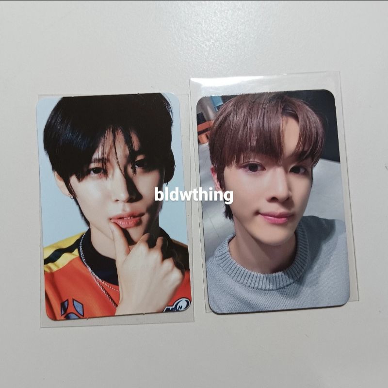 PHOTOCARD RIIZE EUNSEOK BIBIR TC BASKET HOLO GAG SOHEE