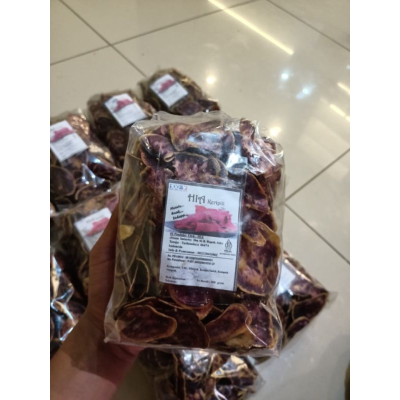 

keripik ubi ungu