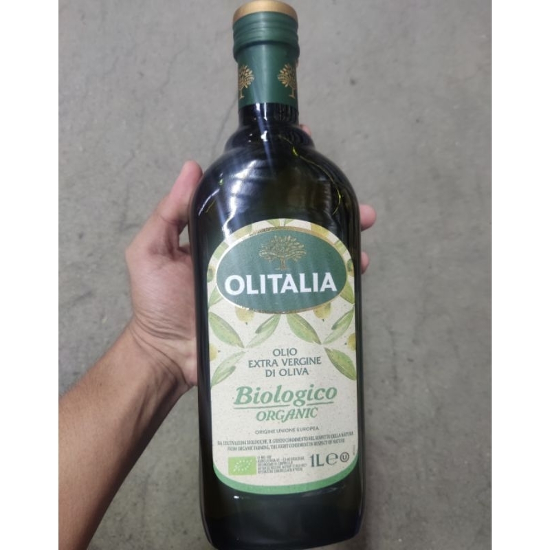 

Olitalia Olio Extra Vergine Di Oliva Biologico Organic 1 pcs