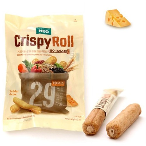 

Neo Crispy Roll Chedar Cheese - Wafer Roll Rasa Keju 80gr