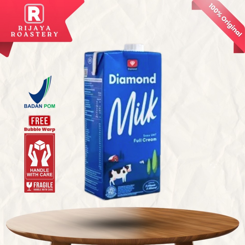 

Susu Diamond UHT 1 liter Fullcream