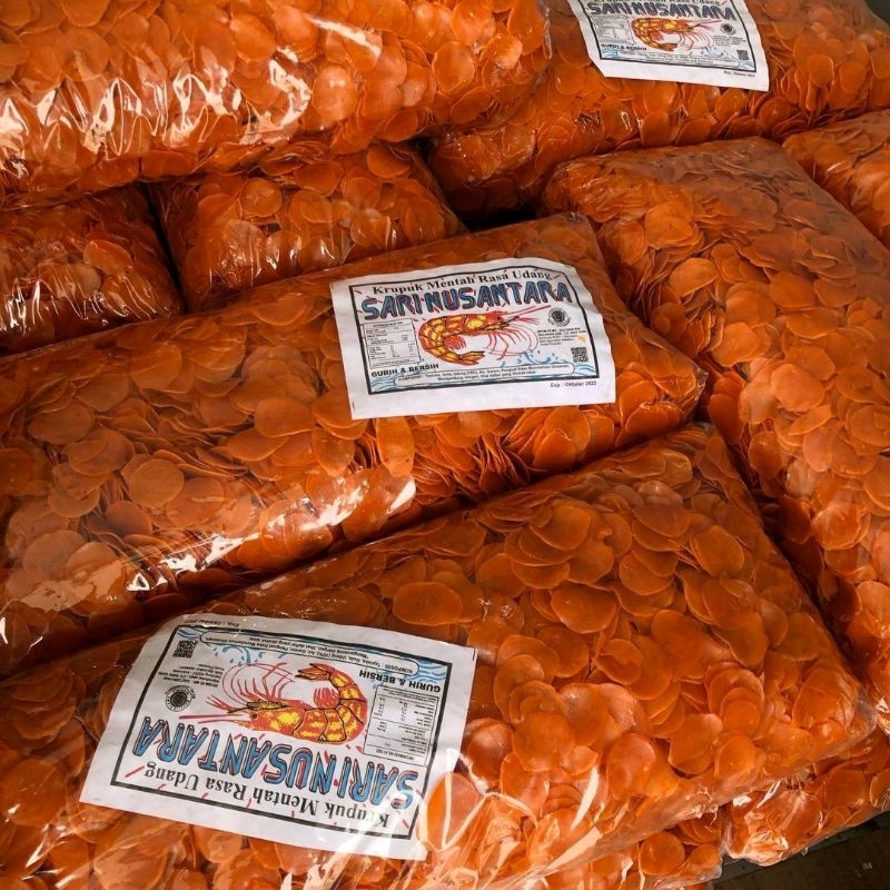 

KERUPUK bawang ASLI ORIGINAL isi 1 BAL BESAR Kerupuk Nusantara Kerupuk bawang