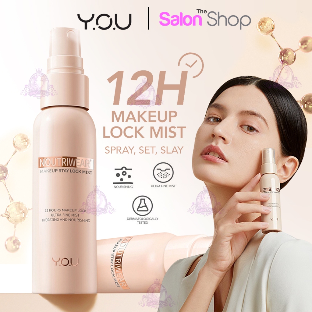 HeBe | Y.O.U YOU SETTING SPRAY NoutriWear+ Makeup Stay Lock Mist YOU | gdkd01