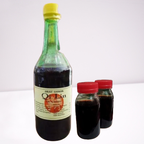 arak pijat cap qilin \ arak gosok cap qi lin \ arak cidera otot \ arak retak tulang \ 80ml arak usap