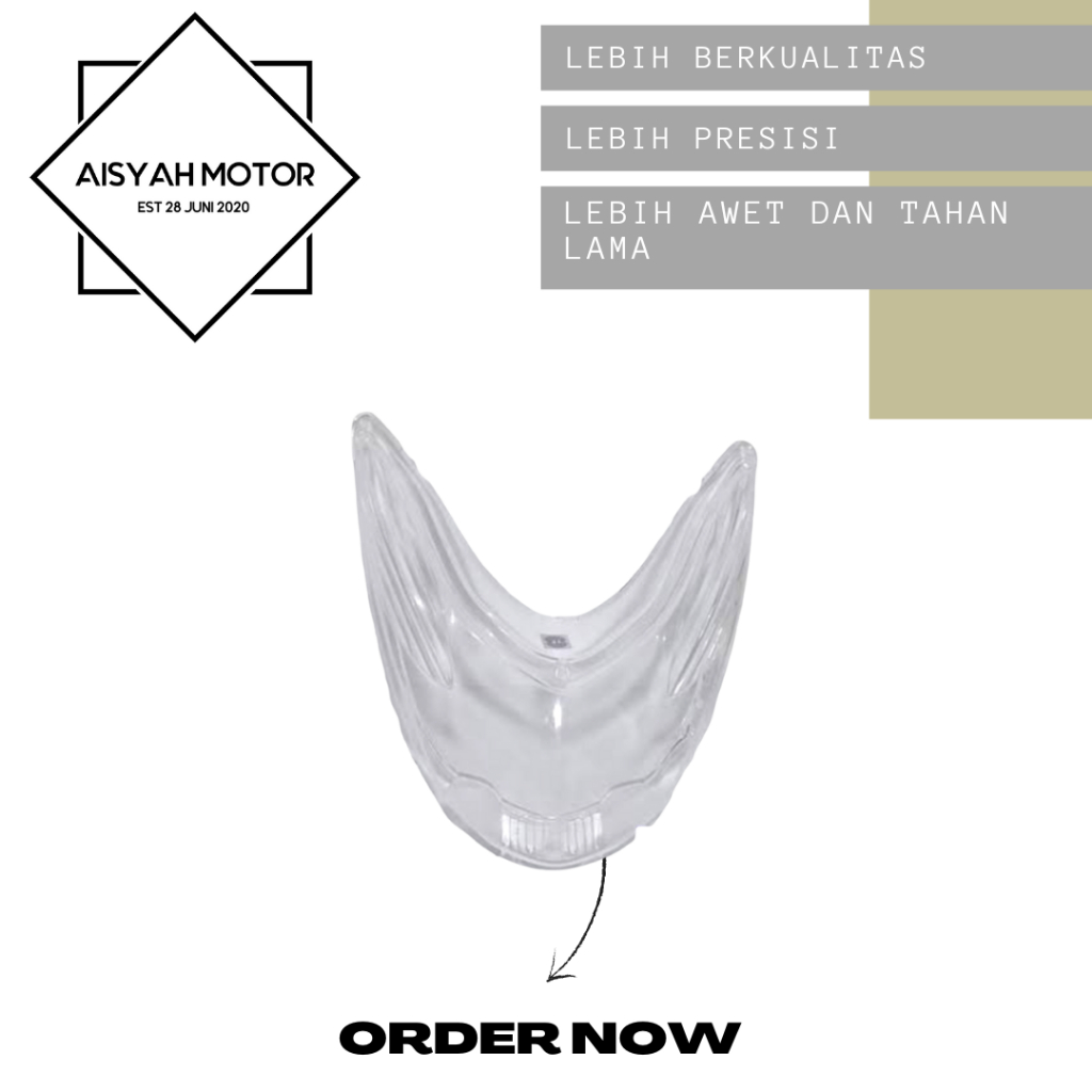 Mika Lampu Depan Yamaha Mio Soul Lama