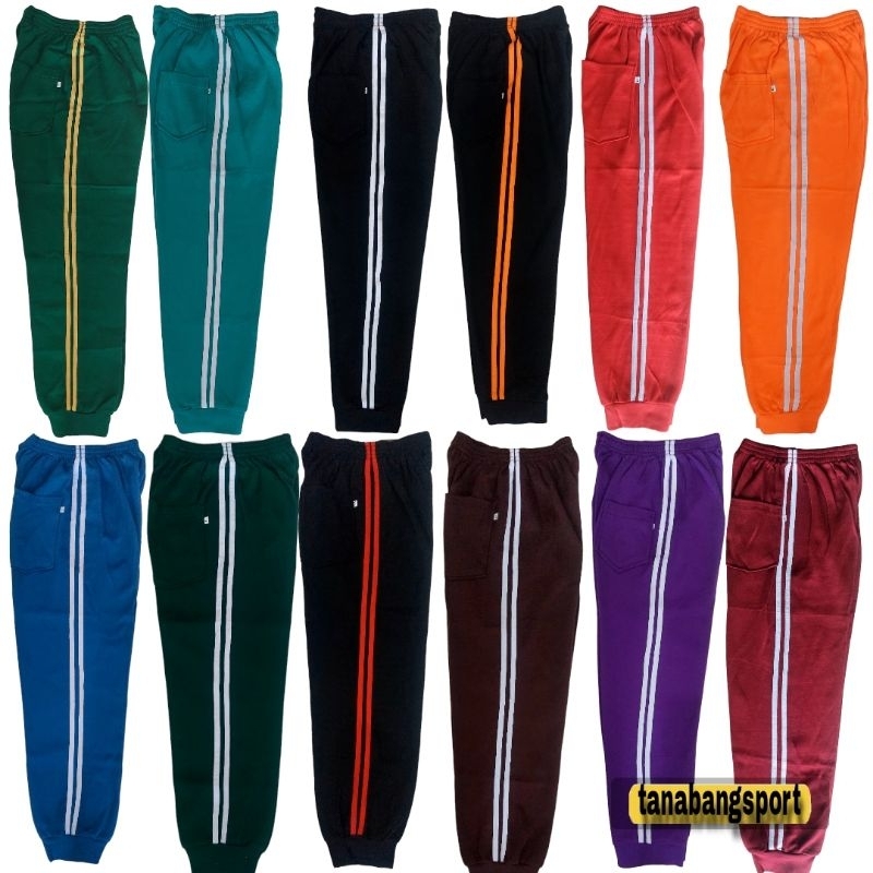 Celana Olahraga Anak SD/Celana Jogger Anak/Celana Training Anak Laki-Laki Perempuan