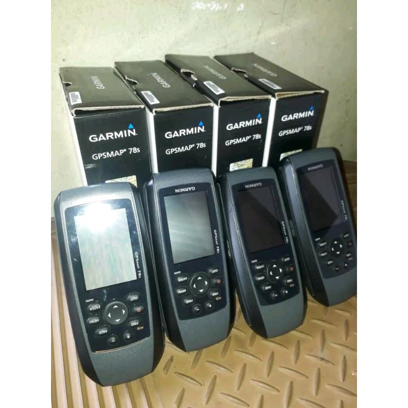 Gps garmin 78s second lengkap