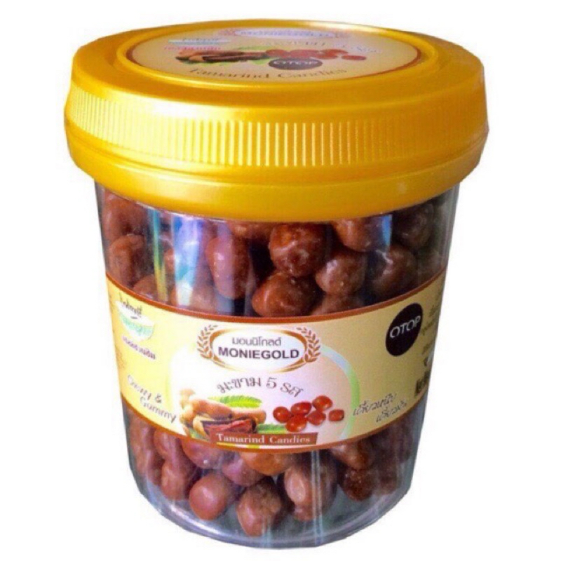 

Tamarind candy seeds 5 flavors, granulated form (130 grams)