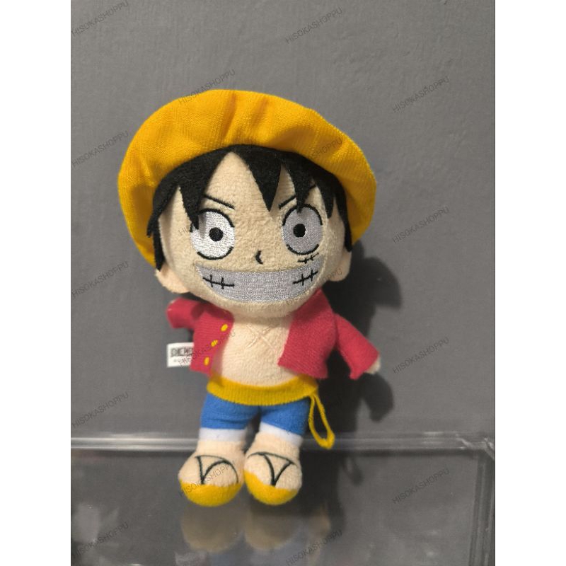 [OP] Boneka Voice Monkey D Luffy One Piece