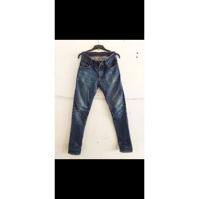 nudie jeans ecru embo