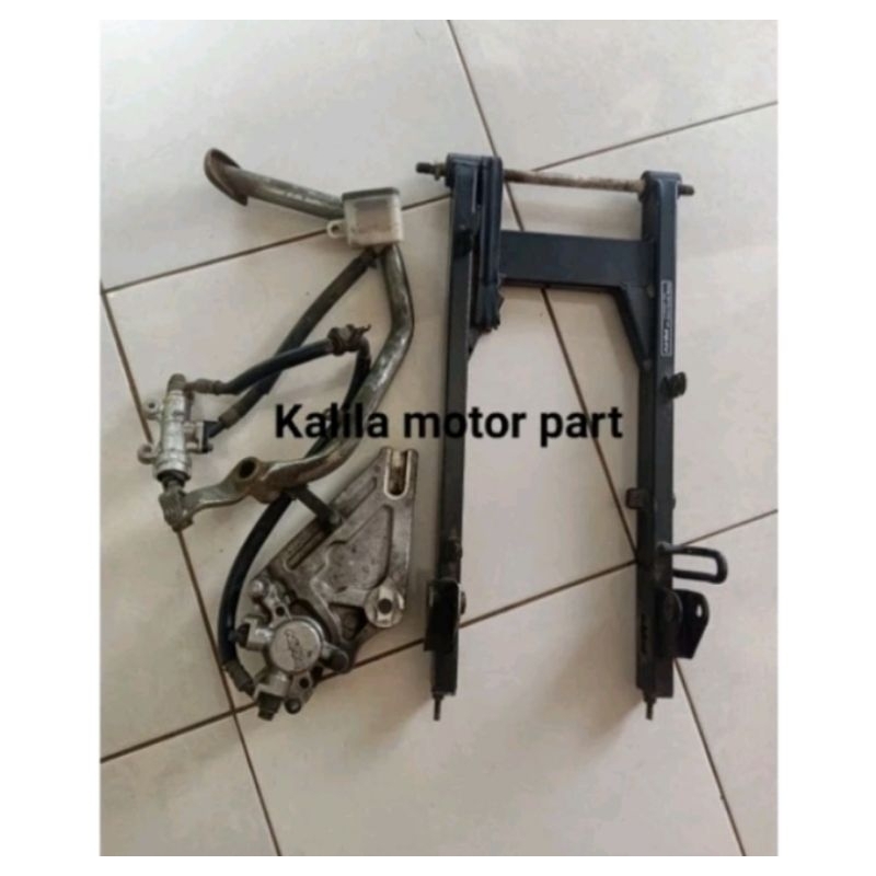 swing arm cakram belakang Supra x 125 injeksi PNP blede new 125 original copotan motor