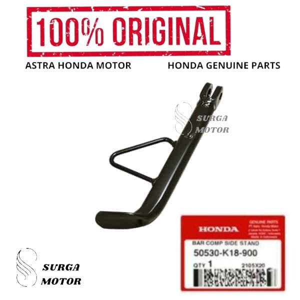 Standar Standard Standart Samping Bar Comp Side Stand Honda CB150 CB Verza 150 Jagrak Standard . ORI