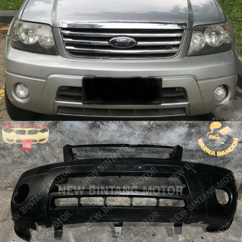 Bumper depan ford escape 2005 2007 original