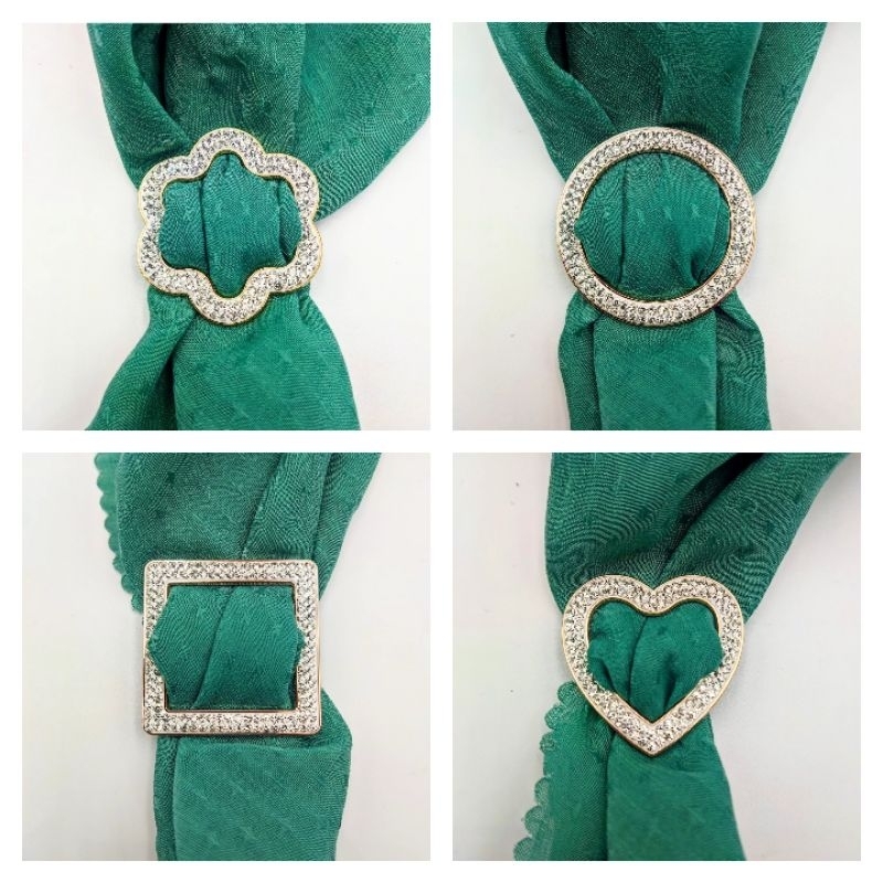 Gesper | Gesper hijab | Gesper kain | Ring hijab